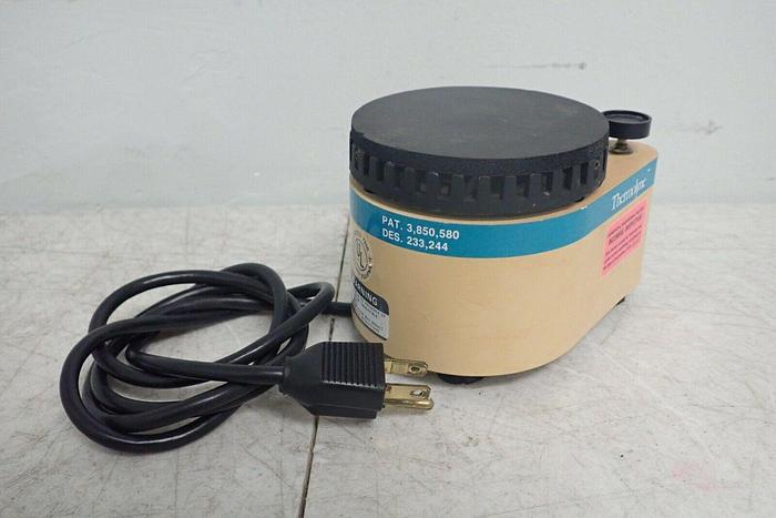 Used Barnstead Thermolyne Model M16715 Type 16700 Maxi-Mix 1 Mixer