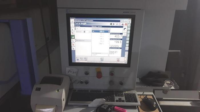 Usato 2009 Holzma Hpp 410/43/43