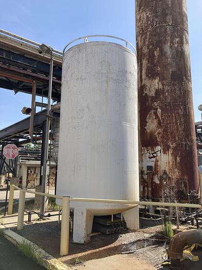 Used Used Process Engineering Inc.  Approximately 3000 gallon bulk liquid nitrogen storage tank