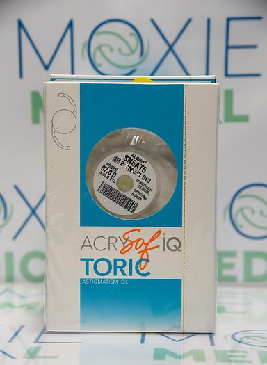 ALCON FOLDABLE IOL SN6AT4, MN60AC, MTA5U0, MTA3U0, MA60MA, SA60WF, MN60MA,MA50BM, SN60WF LOT OF 20