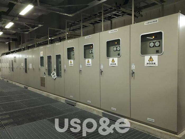 Used 3.2 MW 2008 Low Hour Used Kawasaki MIT-23 Natural Gas Turbine Power Plant