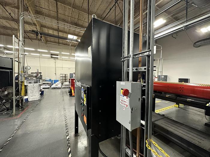 Used 2013  Amada  Acies 2515T Punch/CO2 LASER WITH TOOL LOADER, TOOLING, SPINDLE