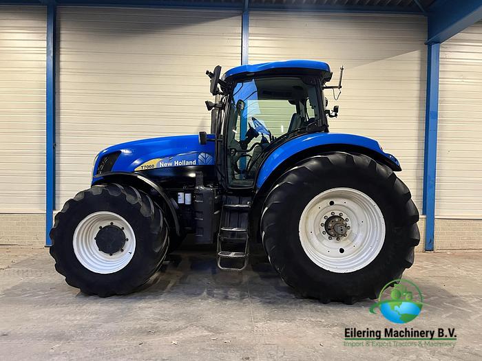 Used 2009 New Holland T7060 PC