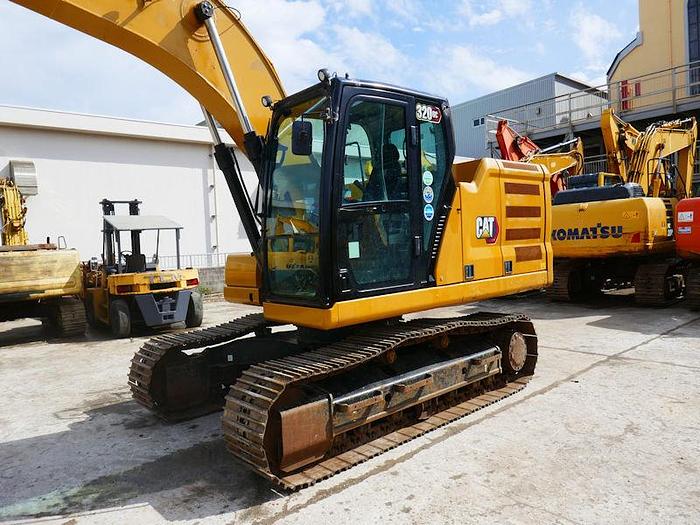 Used 2020 CAT 320GC