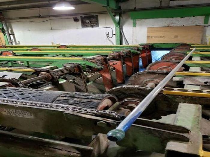 Used PLANER INFEED TILT HOIST AND TRANSFER DECKS