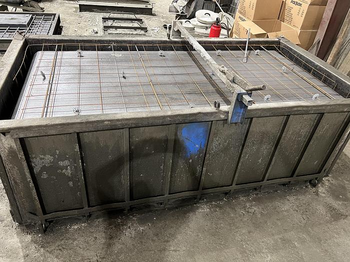 Used Bethlehem 1000 Gal Septic Tank Forms