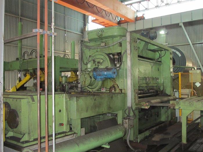 Used HYBRID 2050mm x 12mm CTL Line (Used) #3423