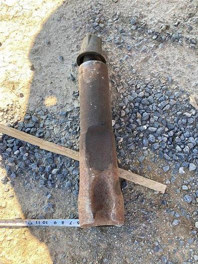 Used 5-5/8" OD x 22" Chisel Wing Blade Drill Bit