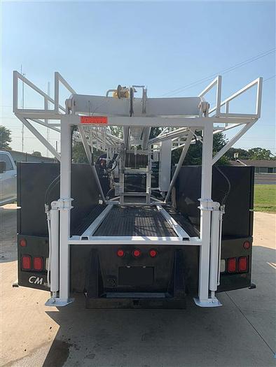 Used 2015 Smeal 5T Pump Hoist Rig