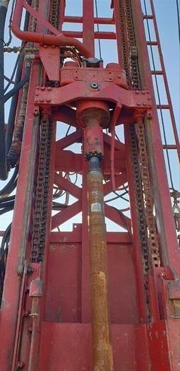 Used 1993 Schramm T660W Drill Rig