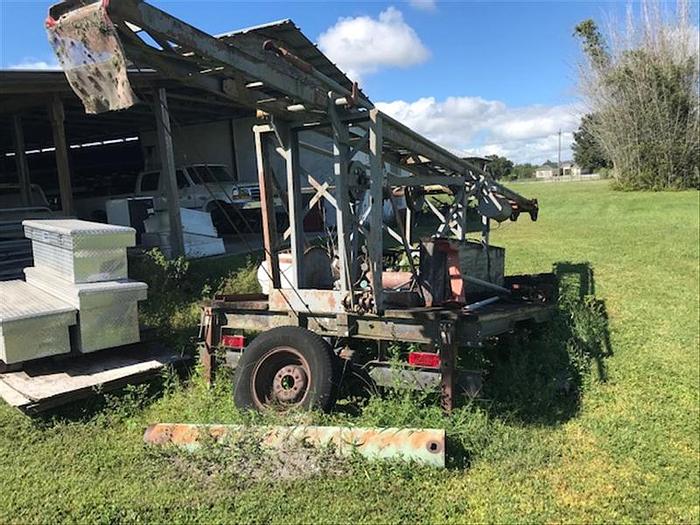 Used Briggs & Stratton Drill Rig