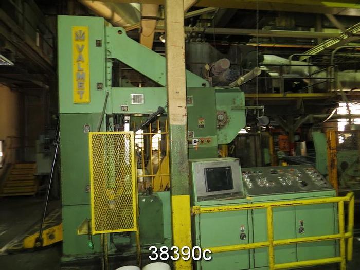 Used Valmet Winder, 60" Diameter Rewind. 108" Roll Face #38390