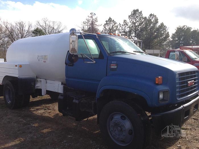 1999 GMC TOPKICK C6500 LPG TANK TRUCK