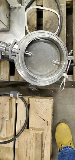 Used 60 CU. FT. GEDCO PORTABLE TOTE BIN - S/S