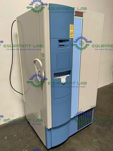 Used Thermo Scientific 8606 -86 ºC Ultra Low Laboratory Freezer 23 Cu Ft 230V