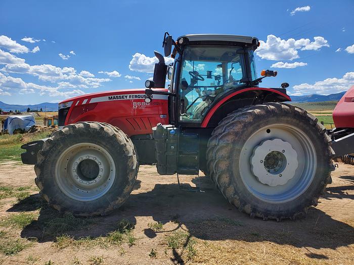 Used 2012 Massey Ferguson 8680 Tractor w/ CVT + ILS