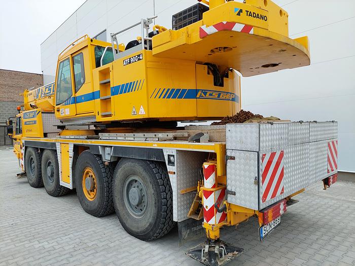 Used TADANO ATF 90G-4
