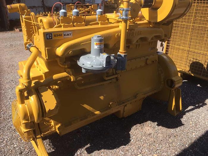 Used Caterpillar G342SI NAHC Deck Plate Industrial Natural Gas Engine