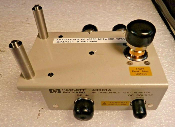 Used Agilent 43961A