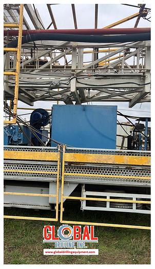 Used Item 10002 - 2011 LOADCRAFT HRI 1000-E DRILL RIG