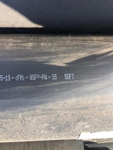 HDPE 8" DR11/ HIGH DENSITY POLYETHYLENE PIPE 200psi