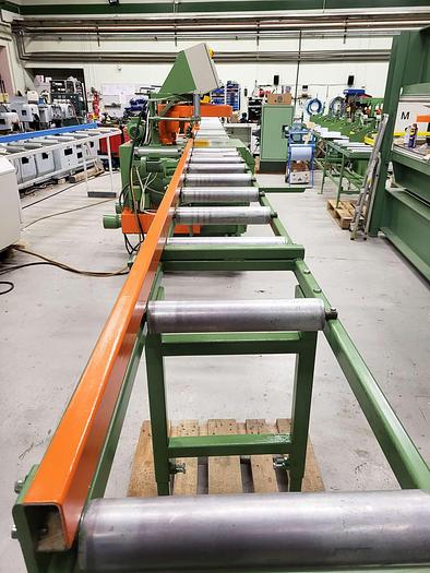 Used RANDEK SP700 cut saw, year 1989