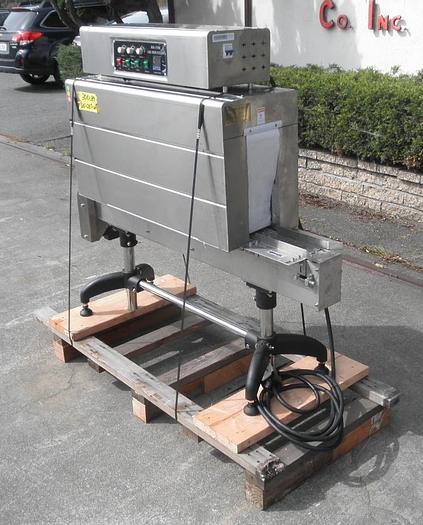 Used Tunnel, Shrink, 6" X 15", S/st, Link Belt, #S741023