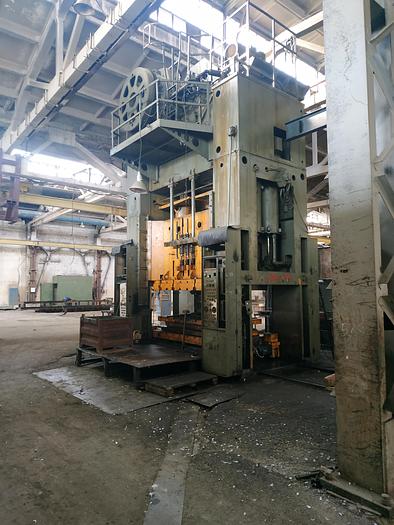 Used Press Sheet Stamping Mechanical PKZZIV500.1TS
