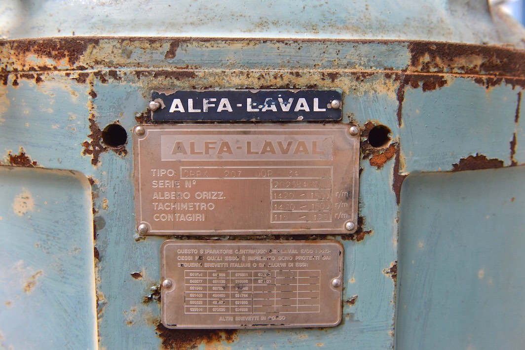 Usato Centrifuga a dischi Alfa Laval CRPX