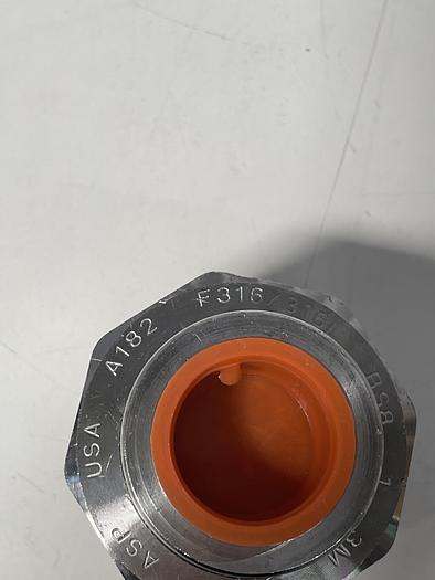 Used ASP USA A182 F316/316L BS8 Stainless Steel Coupling