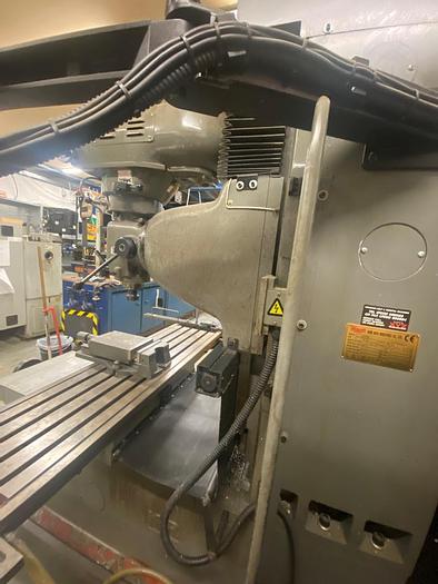 Used 2000 XYZ DPM CNC Toolroom Milling Machine