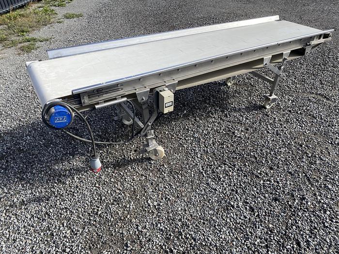 Begagnad Transportband 270x50cm