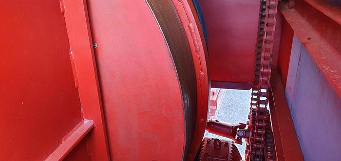 Refurbished Valonkone VK26 debarking machine