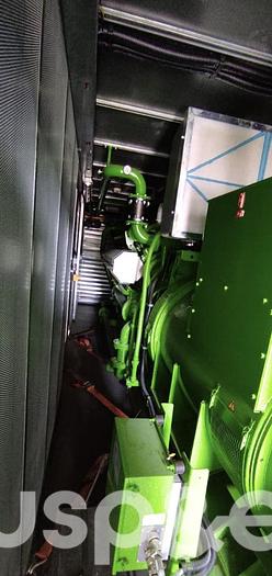 1 MW 2012 New GE Jenbacher J 320 GS-C105 Natural Gas Generator Set