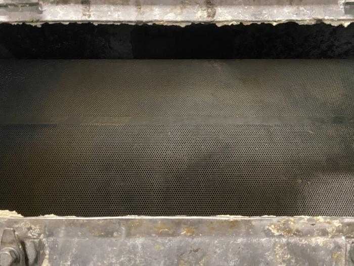 Used Thune SP-70 SL Hydraulic Screw Press #44566