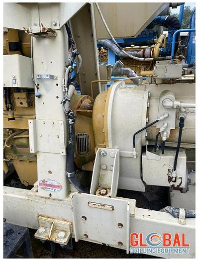 Used Item 0531 : 2007 Ingersoll-Rand 1170CFM / 350PSI Rotary Air Compressor