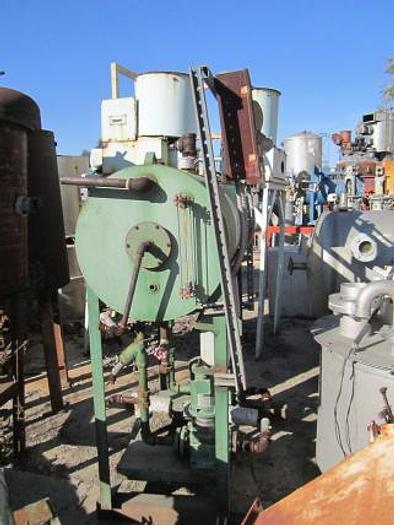 Used Tank, 100 Gallon, C/st, Feed System, With Pumps #S737092