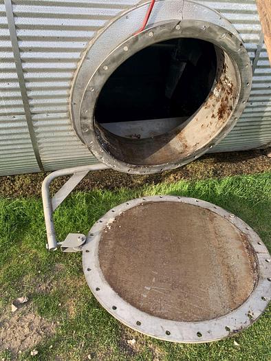 Used Tank, 2,000 Gallon, 316L Stainless Steel, UL 142, 5' X 14', Agitated #S743622