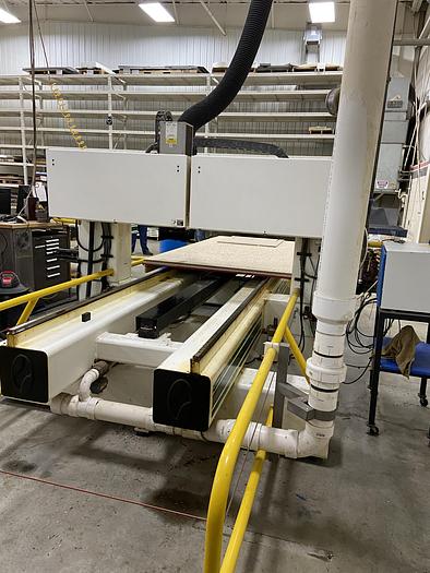 Used 2009 C.R. Onsrud 122S25 CNC Router
