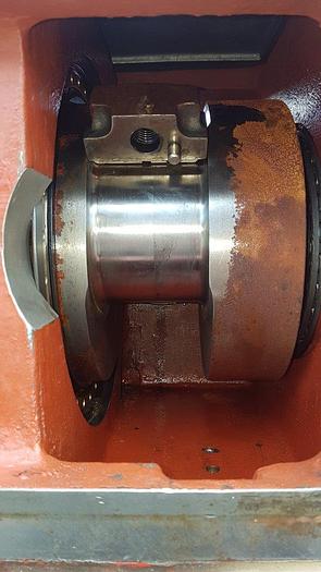 Used National JWS-340 Triplex Well Service Mud Pump