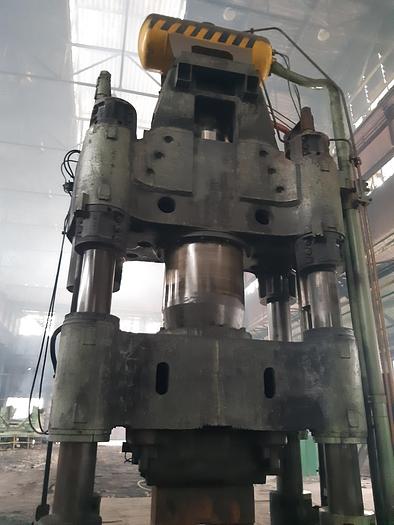 Used Press Forging Open Die Hydraulic CKV1000