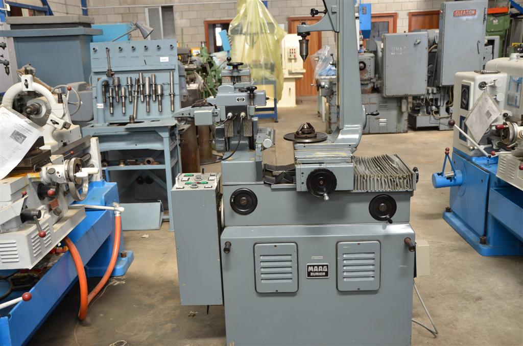 Usado MAAG PH 60 Comprobadoras de engranajes #7384