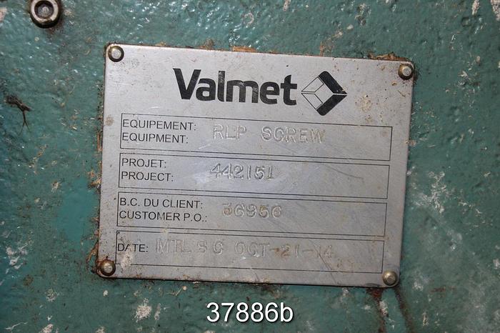 Used Sunds Defibrator RL50 Refiner with 5000 HP Synchronous Motor #37886