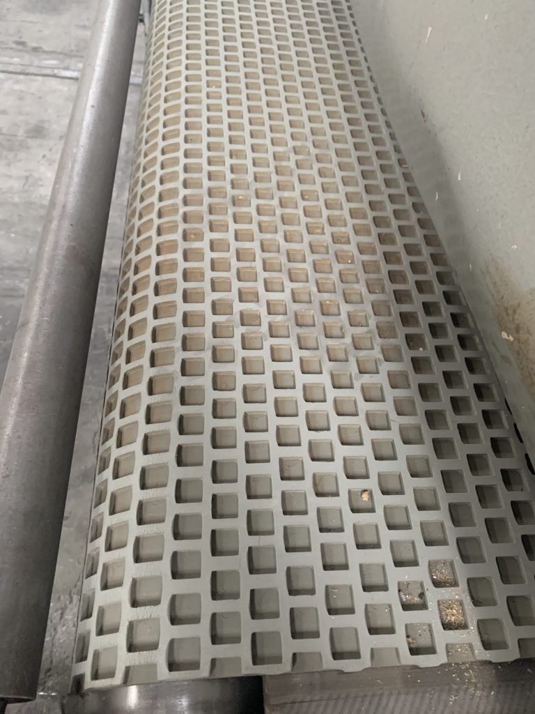 Usato Levigatrice calibratrice Sandingmaster, rullo e tampone, da 900mm