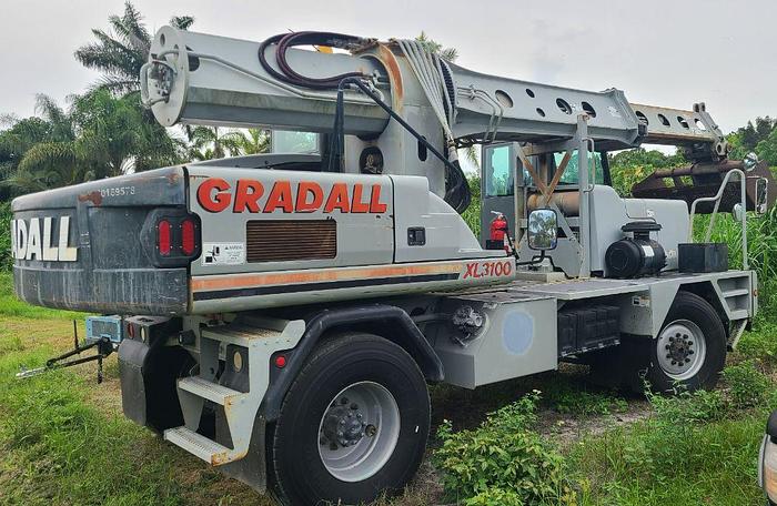 Used 2007 GRADALL XL3100