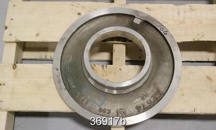 Unused Goulds 3135 4x12x14 Suction Side Plate, 79-49 1203, 52574 #36917