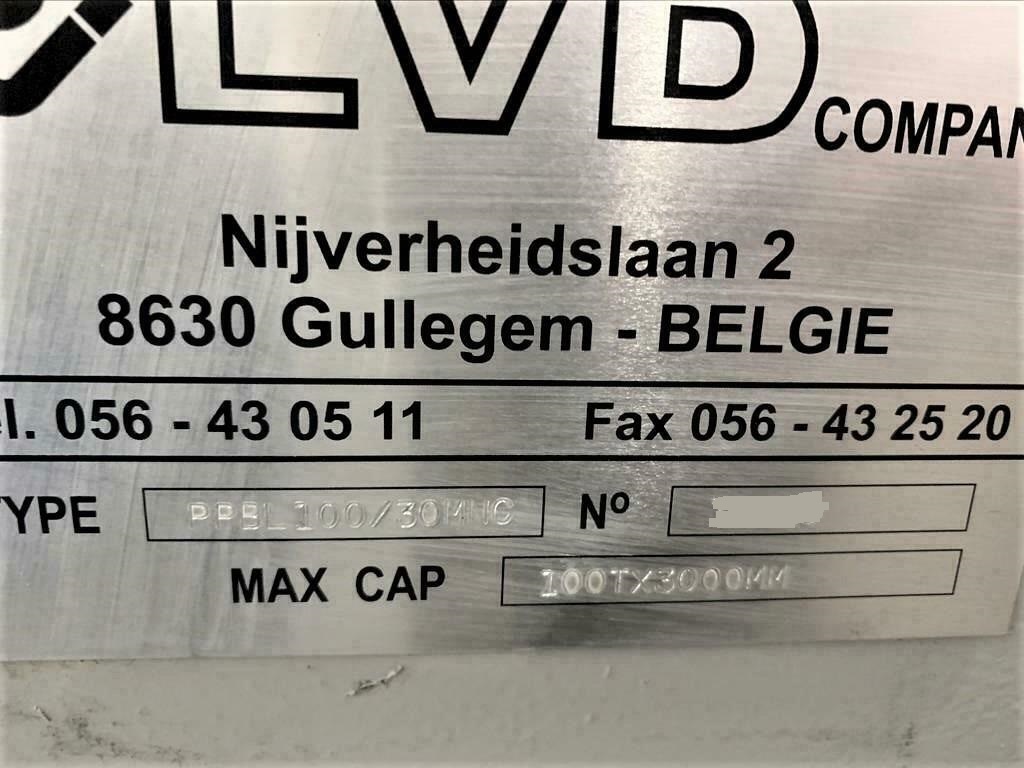 Gebruikt 1994 LVD PPBL 100/30 MNC