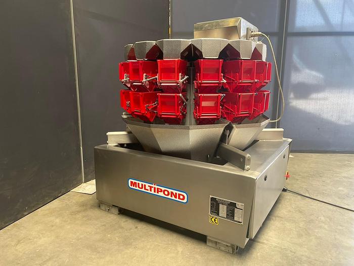 Gebruikt 2000 Multipond multiheadweger