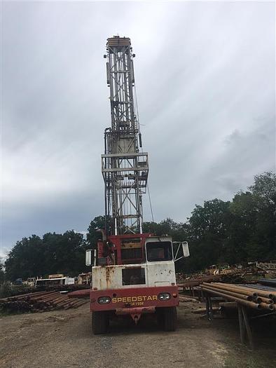 Used 1982 Speedstar 150K Drill Rig - Sold