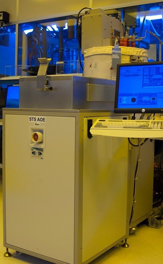 Used STS Multiplex AOE ICP Etch System